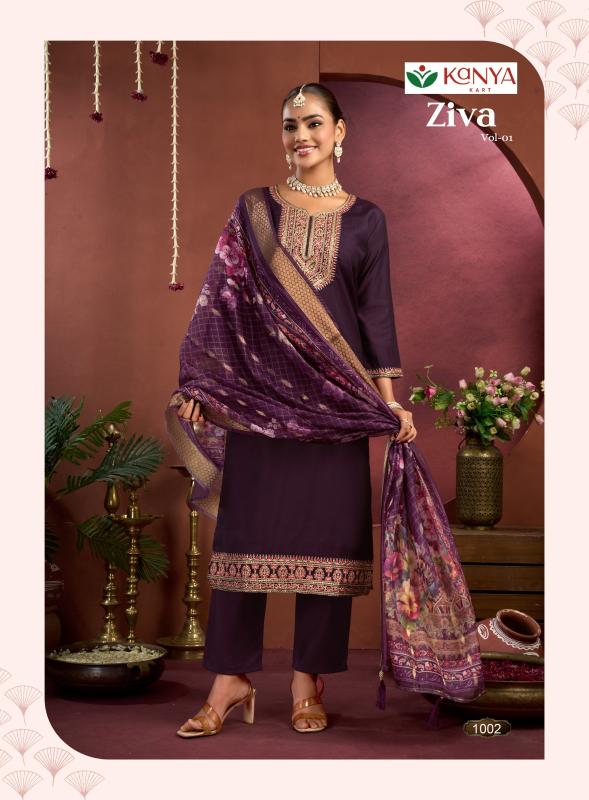 Desi kudi ziva vol-1 wholesale kurti dealers in faridabad
